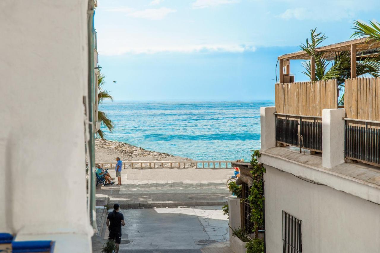 C2 - Seaside Pedregalejo 3 Bedrooms Apartment مالقة المظهر الخارجي الصورة
