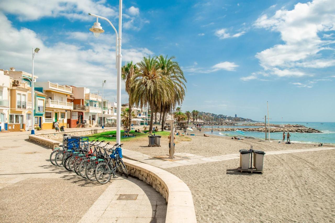 C2 - Seaside Pedregalejo 3 Bedrooms Apartment مالقة المظهر الخارجي الصورة
