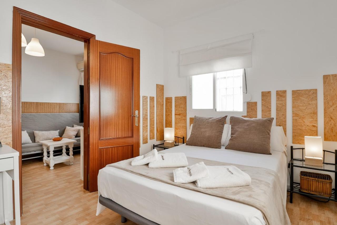 C2 - Seaside Pedregalejo 3 Bedrooms Apartment مالقة المظهر الخارجي الصورة