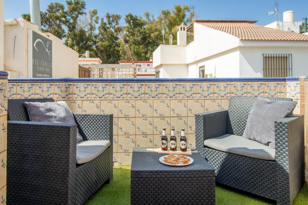 C2 - Seaside Pedregalejo 3 Bedrooms Apartment مالقة المظهر الخارجي الصورة