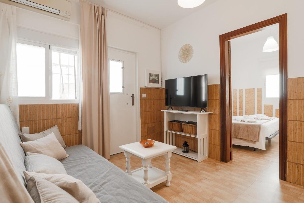 C2 - Seaside Pedregalejo 3 Bedrooms Apartment مالقة المظهر الخارجي الصورة