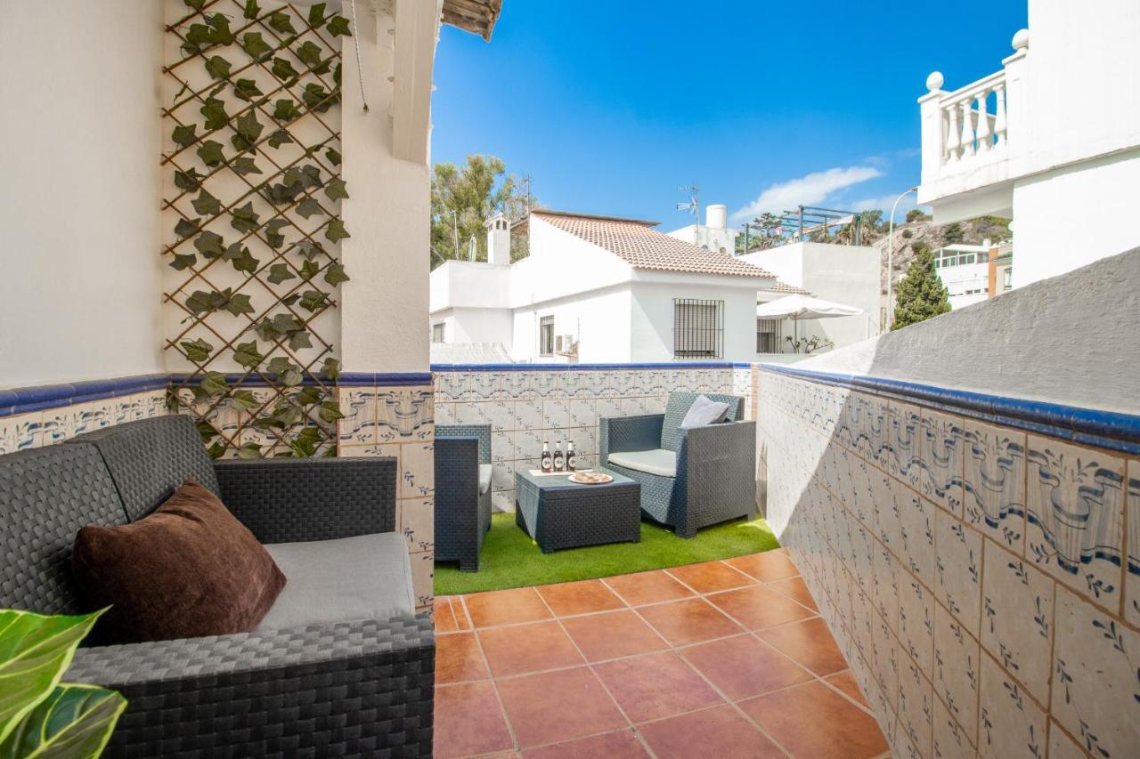 C2 - Seaside Pedregalejo 3 Bedrooms Apartment مالقة المظهر الخارجي الصورة
