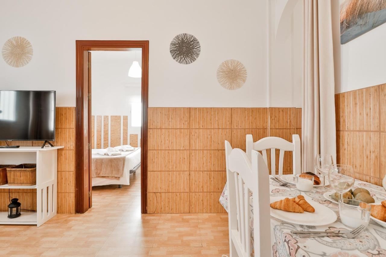 C2 - Seaside Pedregalejo 3 Bedrooms Apartment مالقة المظهر الخارجي الصورة