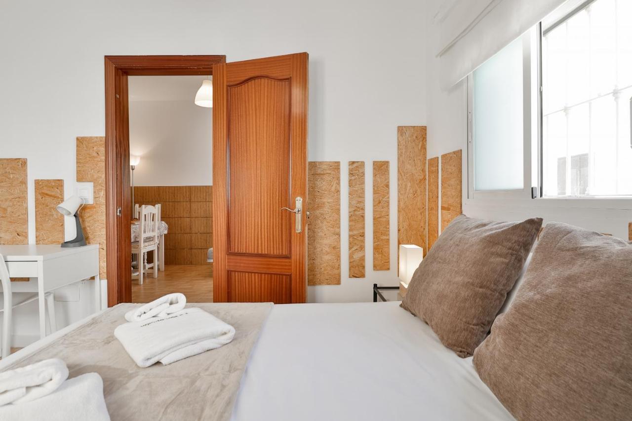 C2 - Seaside Pedregalejo 3 Bedrooms Apartment مالقة المظهر الخارجي الصورة