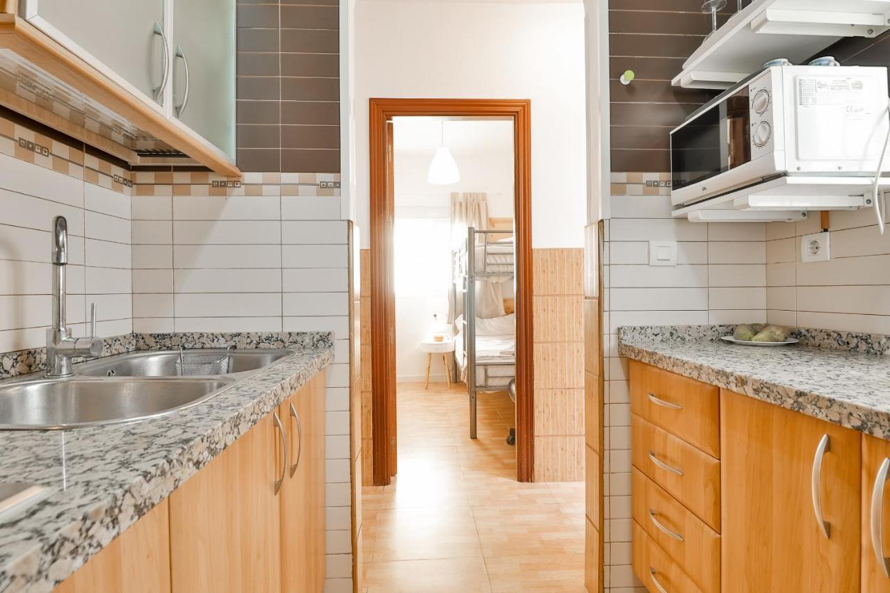 C2 - Seaside Pedregalejo 3 Bedrooms Apartment مالقة المظهر الخارجي الصورة