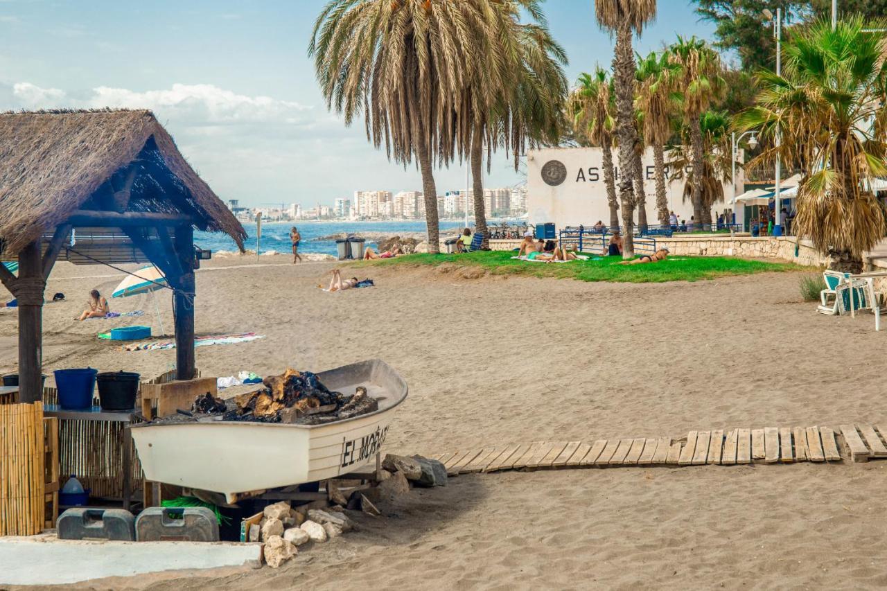 C2 - Seaside Pedregalejo 3 Bedrooms Apartment مالقة المظهر الخارجي الصورة